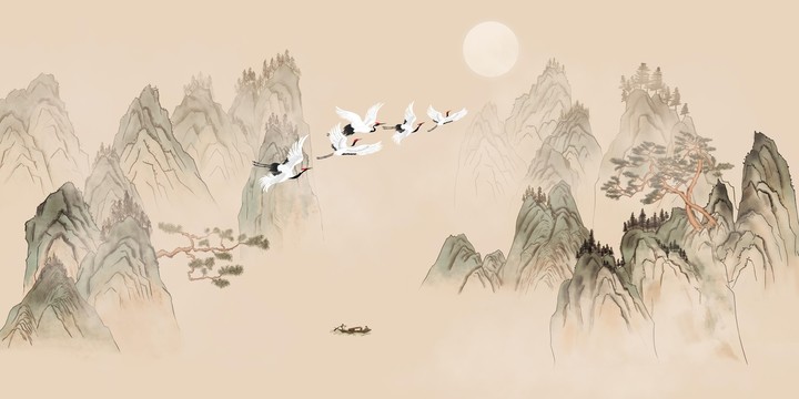 古典山水畫