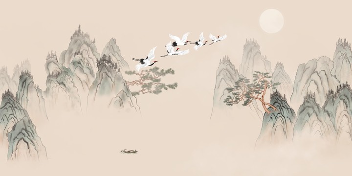 古典山水畫