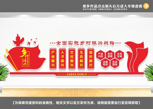 鄉(xiāng)村振興文化墻