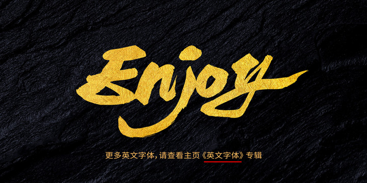 enjoy喜欢