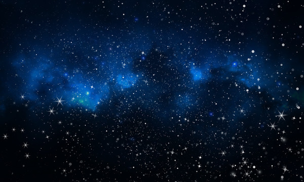 藍(lán)色星空