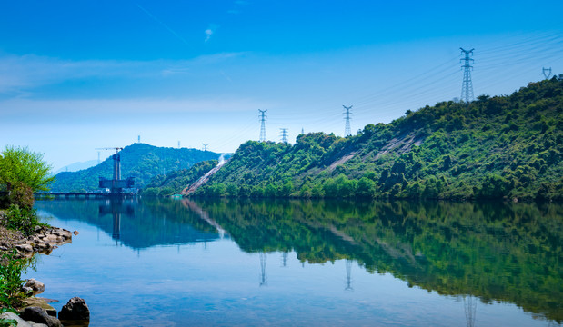 绿水青山