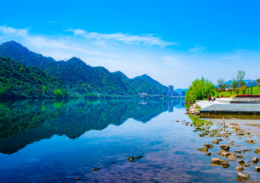 绿水青山生态环境建设