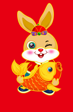 兔子卡通