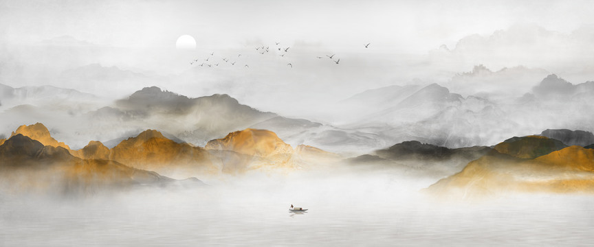 山水畫