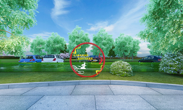 景觀公園雕塑小品