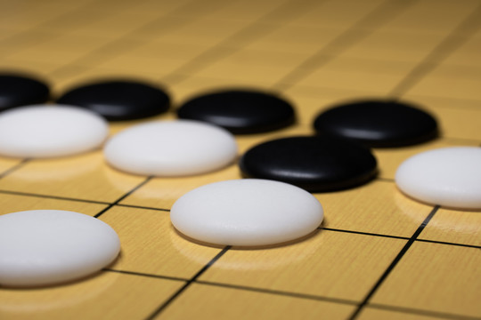 圍棋特寫