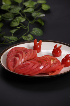 涮西红柿