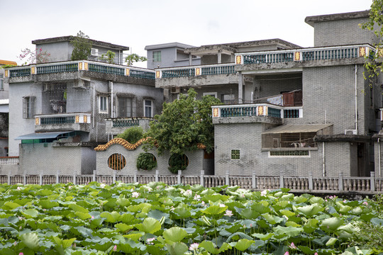 番禺大岭村民居