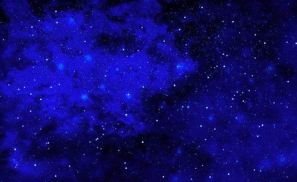 藍色星空