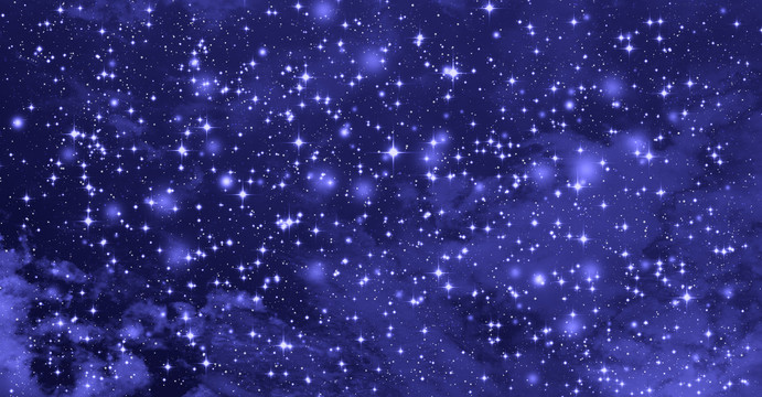霧霾藍(lán)星空
