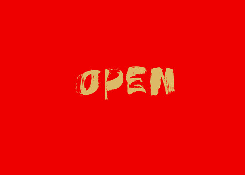 OPEN打开