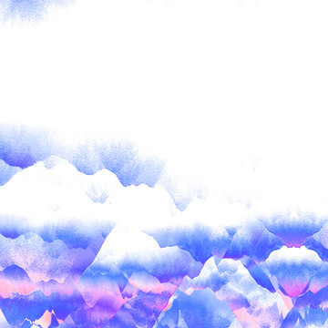 水墨山水風(fēng)景