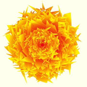 矢量葉子