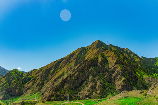 新疆天山独库公路