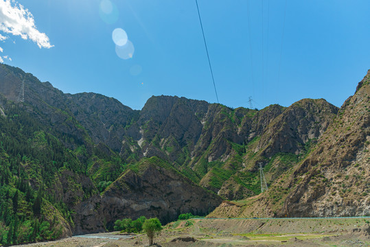 新疆天山独库公路