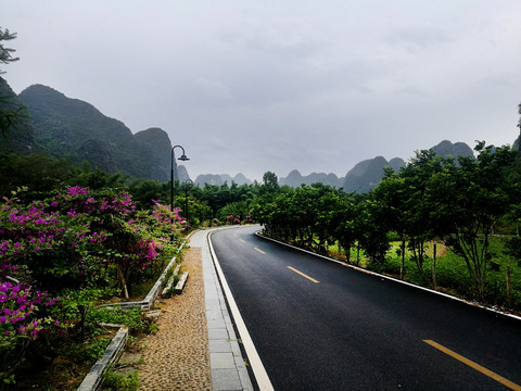 山区公路