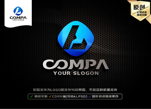 L字母LOGO