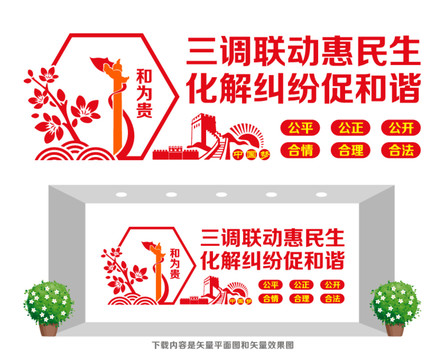 三調(diào)聯(lián)動化解糾紛