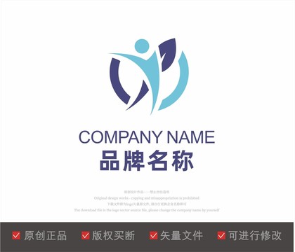 人标志LOGO