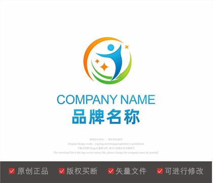 人圈舞蹈标志LOGO