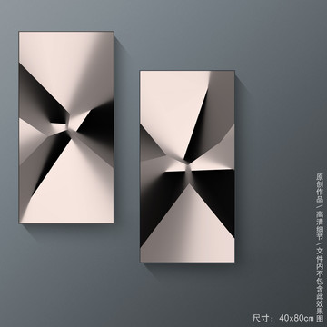 高端裝飾畫抽象壁畫