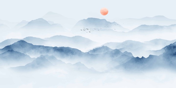 水墨山水