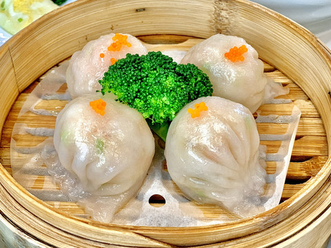 广式虾饺