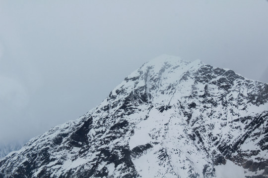 阿拉斯加雪山