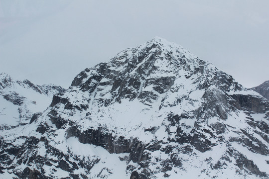 阿拉斯加雪山