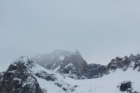 阿拉斯加雪山