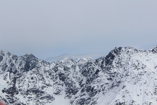 阿拉斯加雪山