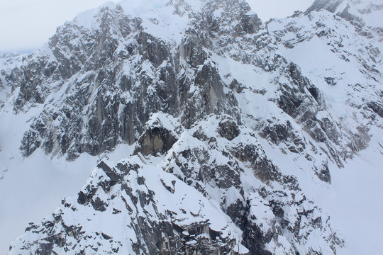 阿拉斯加雪山