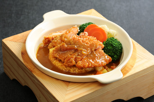 雞排飯