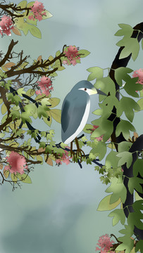 花鳥(niǎo)畫(huà)