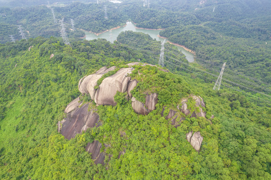 深圳凤凰山亚婆髻