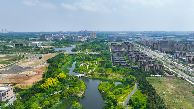 潍坊城市风光