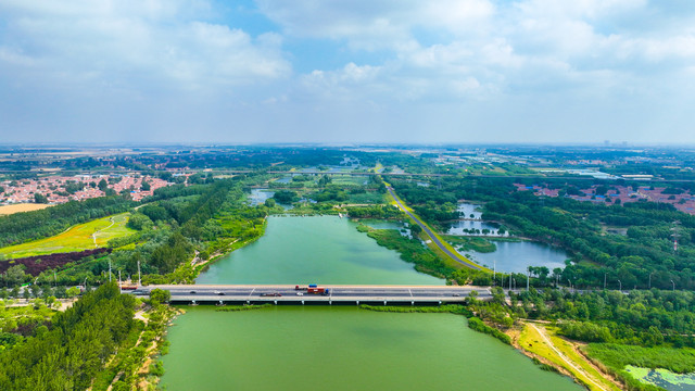 潍坊白浪河湿地