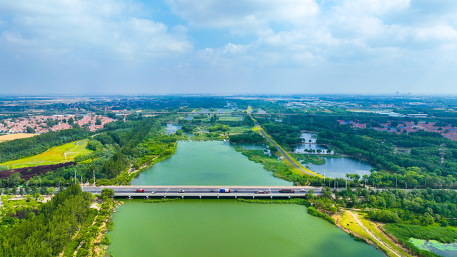 潍坊城市风光