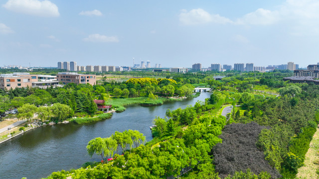 潍坊城市风光