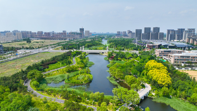 潍坊浞河湿地