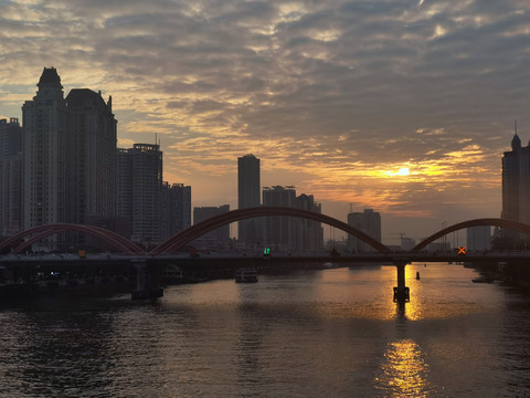 广州江湾大桥