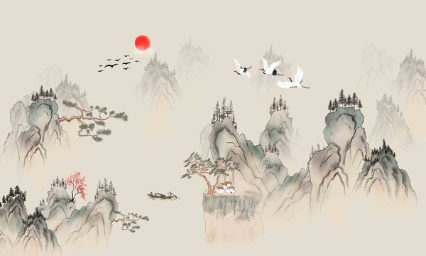 山水畫