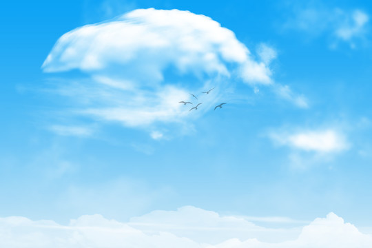藍(lán)色天空