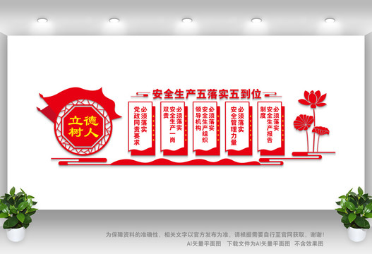 五落實(shí)五到位