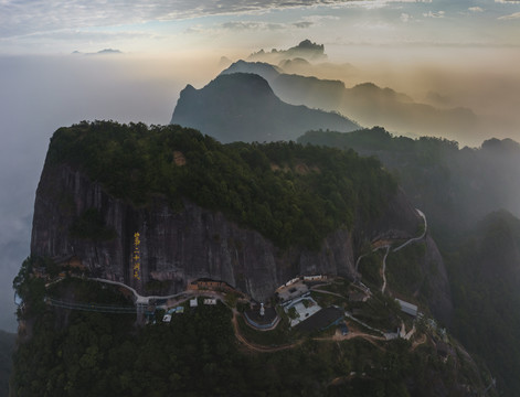 容县都峤山风景区风光