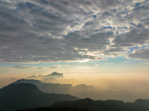 容县都峤山风景区风光