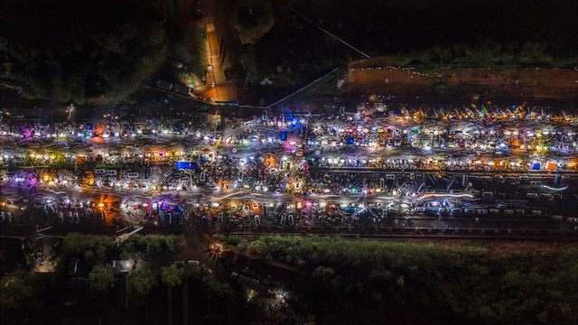 楞塘村夜市