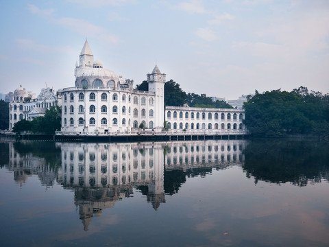 广州流花湖公园