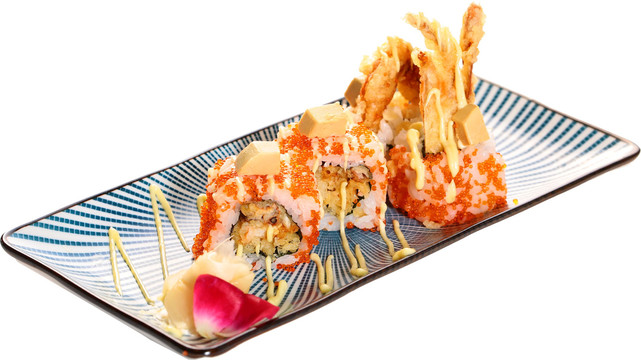 软壳蟹寿司